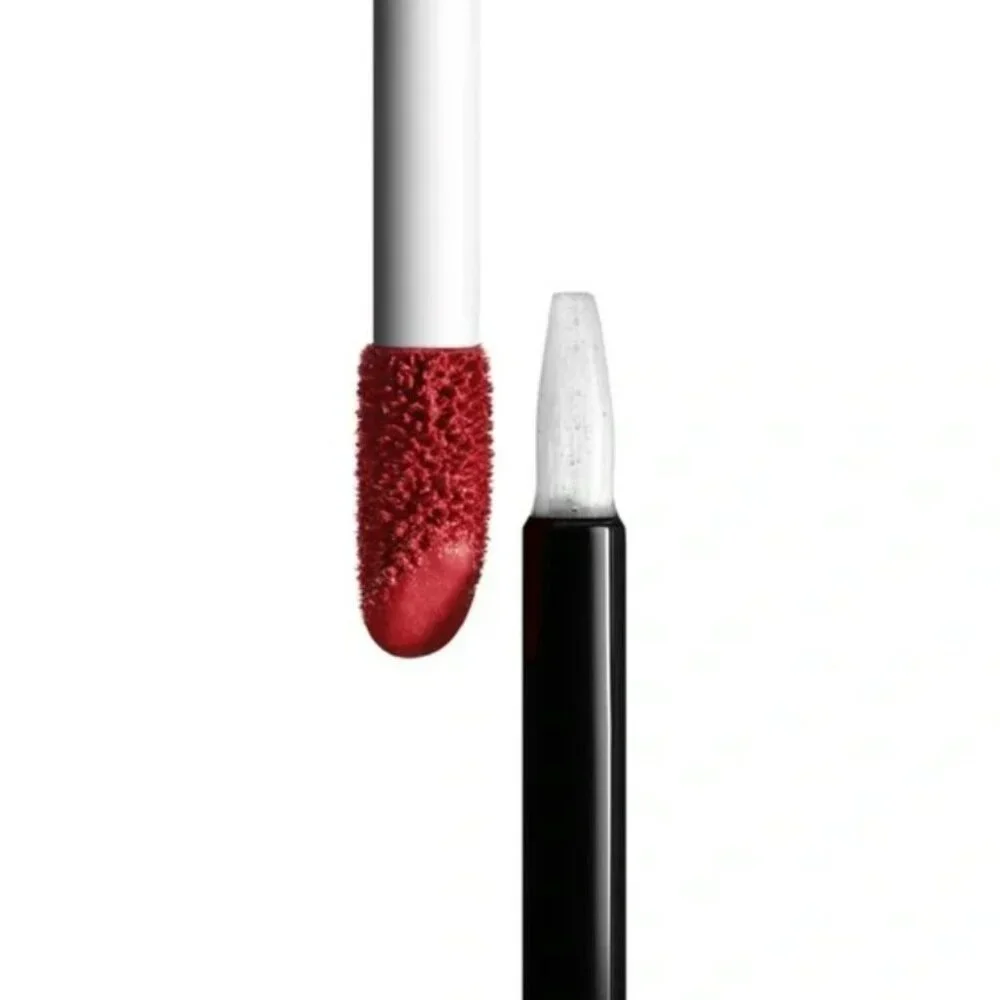 Chanel Rouge Double Ended Intense Ultra wear lip Color shade 49 Ever Red NIB